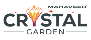 Mahaveer Crystal Garden Logo